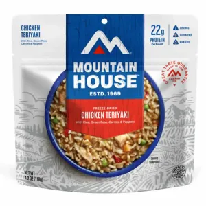Mountain House CHICKEN TERIYAKI Pouch (2 Servings)