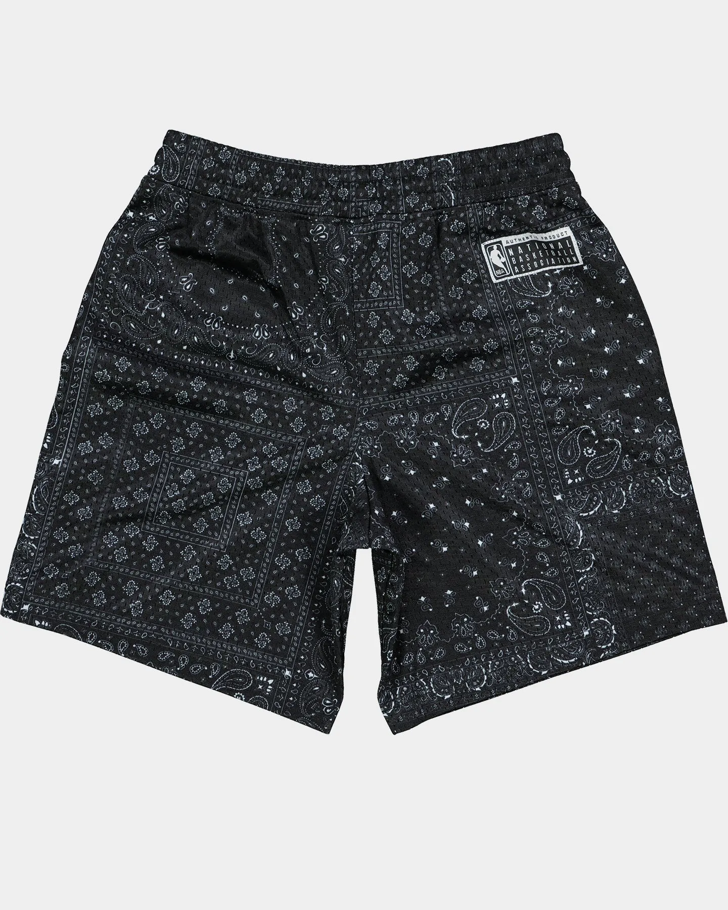 NBA Kids' Chicago Bulls Paisley Mesh Shorts Black
