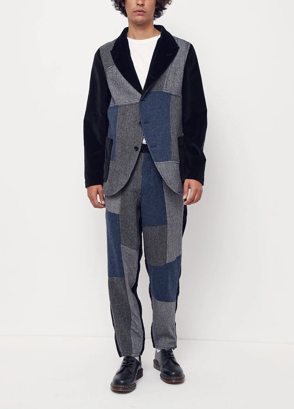Panelled Blazer