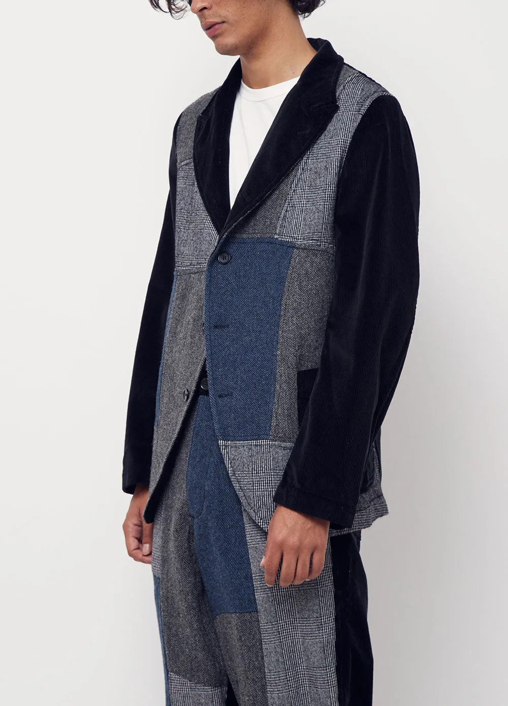 Panelled Blazer