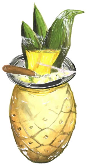 Pineapple Swizzle