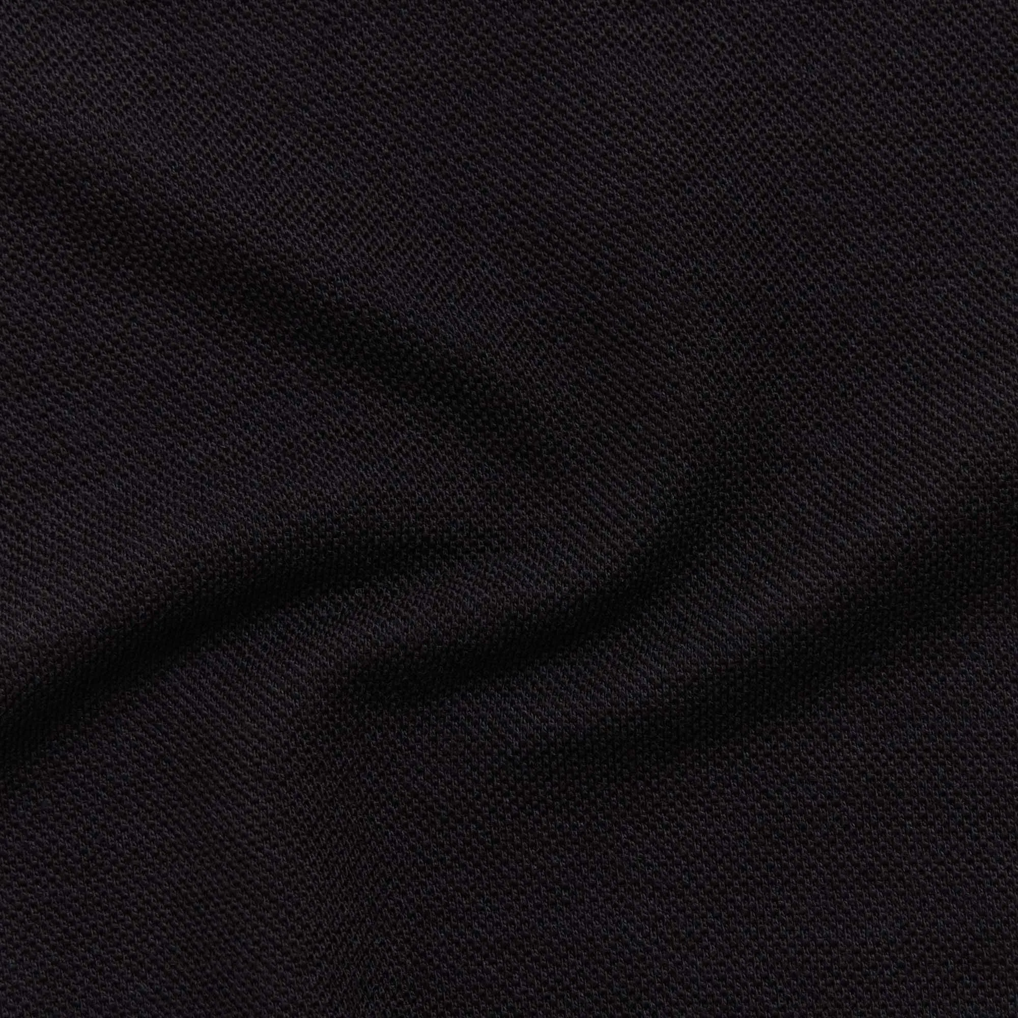 Pique Knit Button-Down Shirt