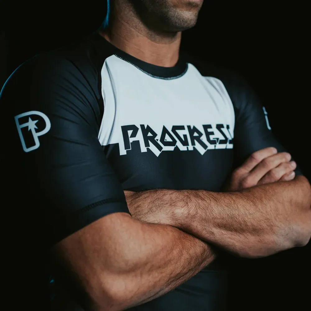 Progress Bengal Rash Guard Black/White