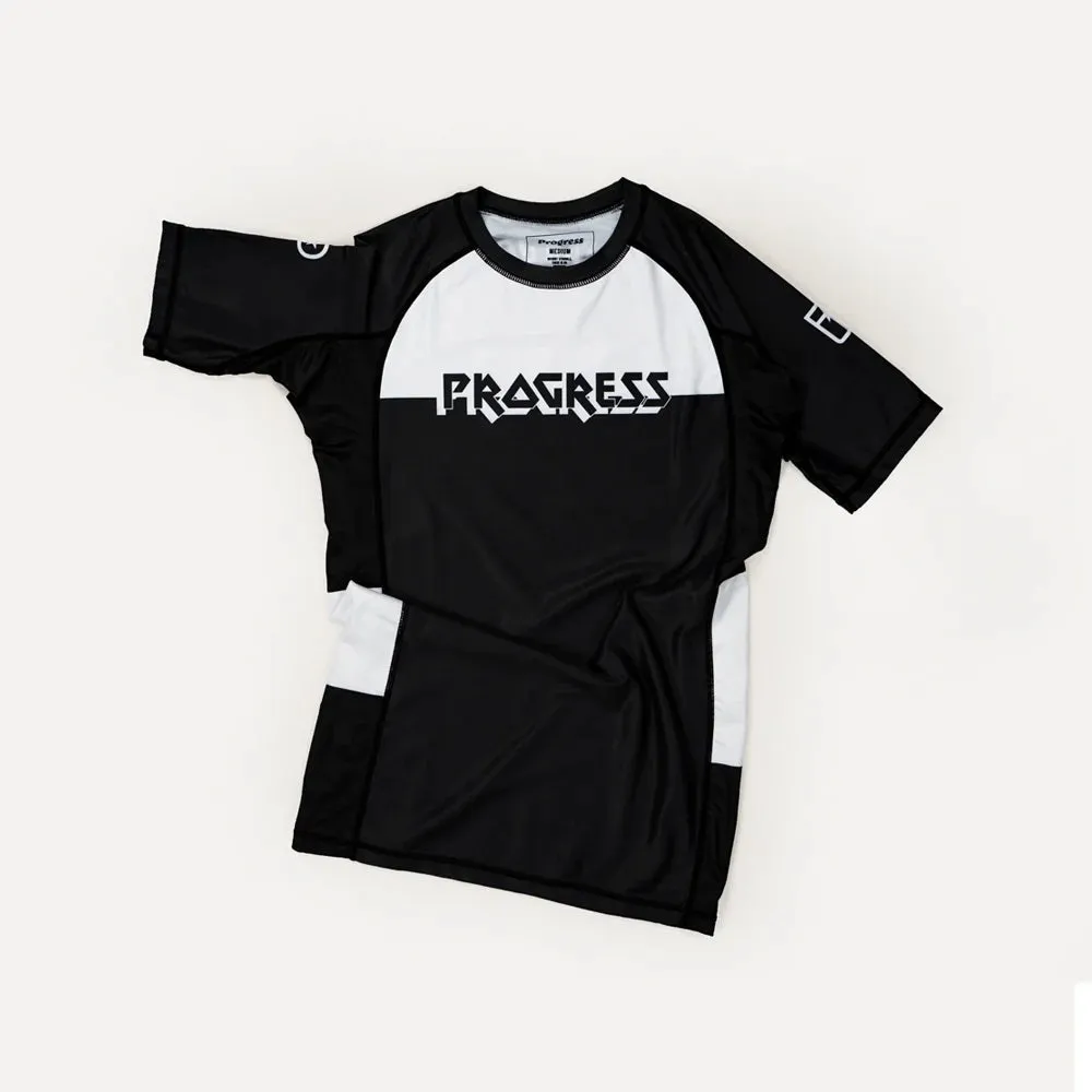 Progress Bengal Rash Guard Black/White