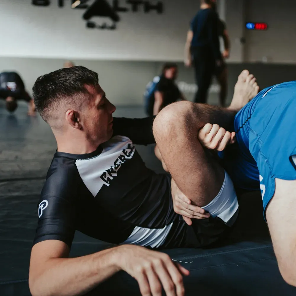Progress Bengal Rash Guard Black/White