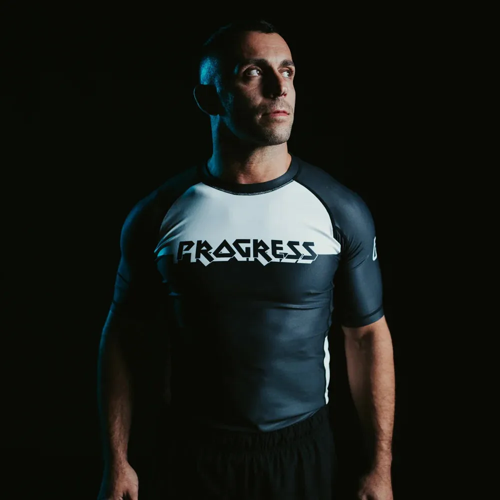 Progress Bengal Rash Guard Black/White