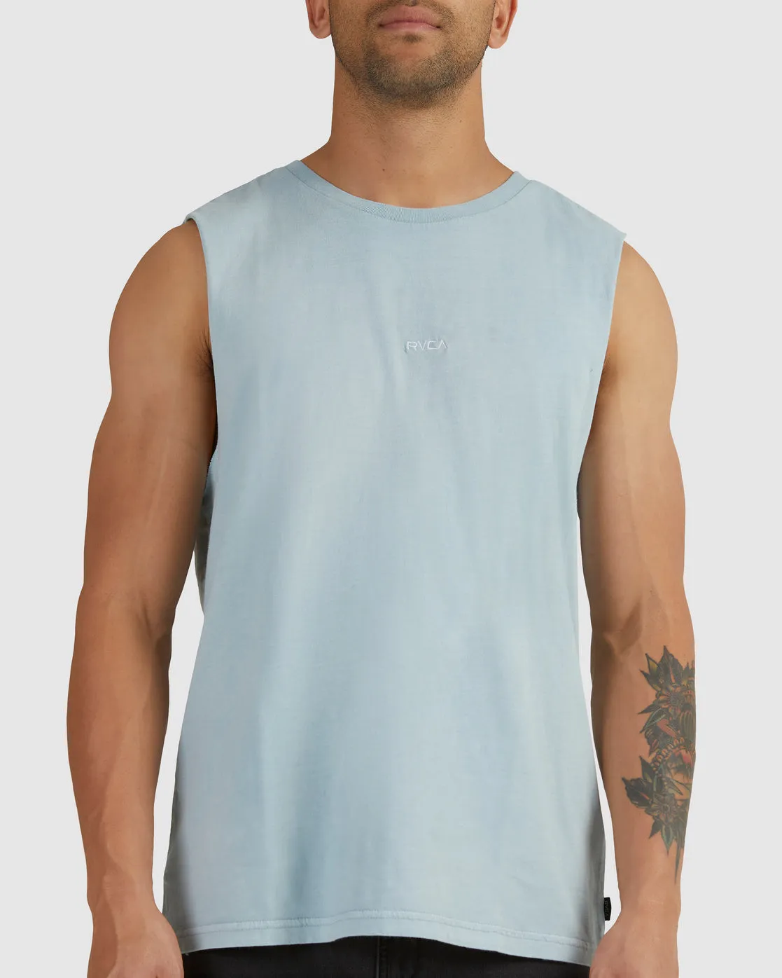 RVCA Smalls Muscle Tank Top - Scrub