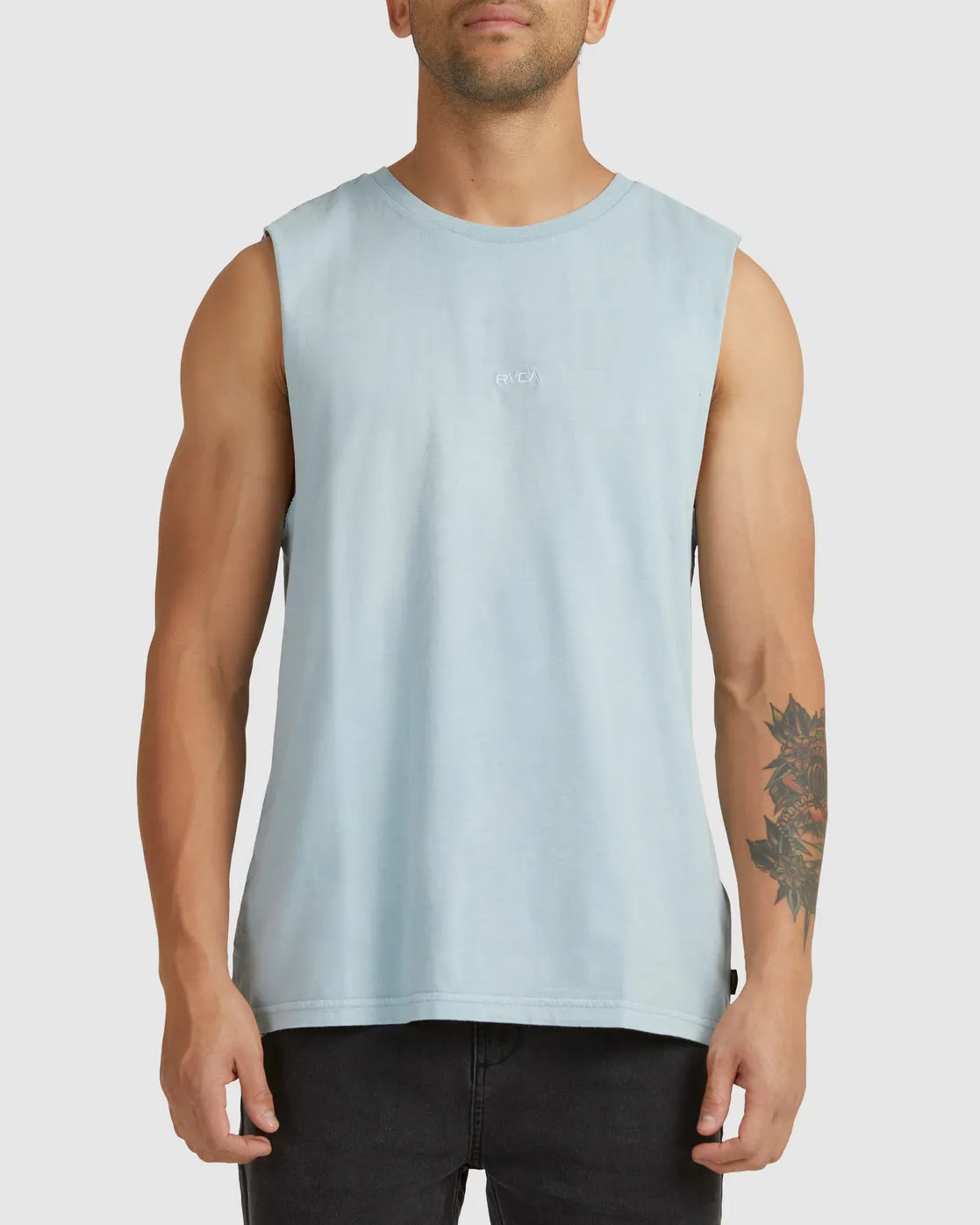 RVCA Smalls Muscle Tank Top - Scrub