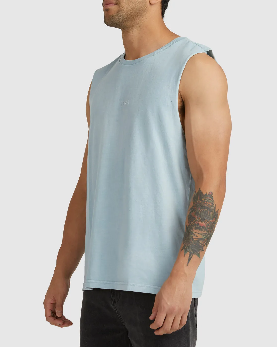 RVCA Smalls Muscle Tank Top - Scrub