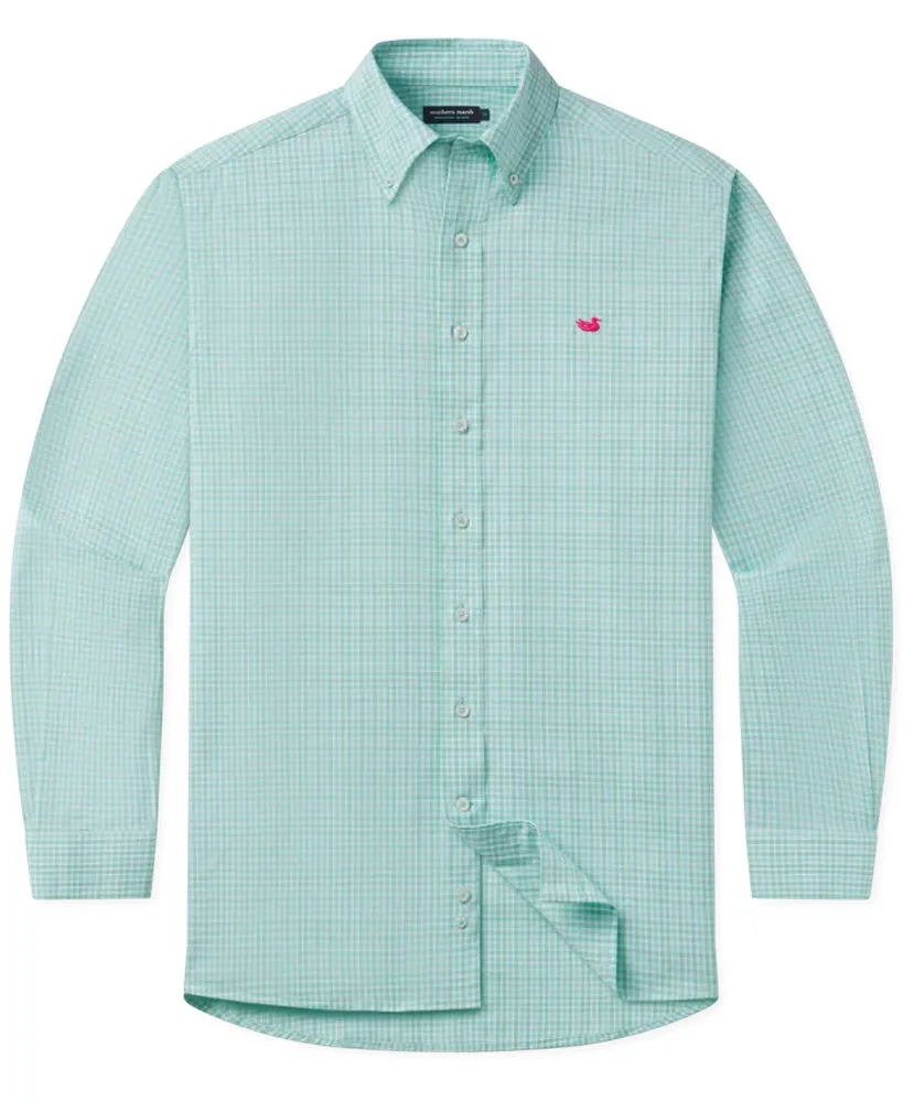 Southern Marsh - Campbell Plaid Dress Shirt