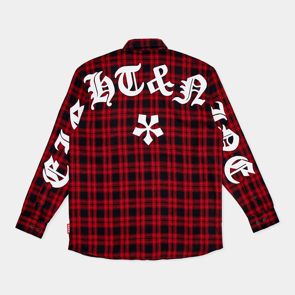 Streets & Aves Flannel Red