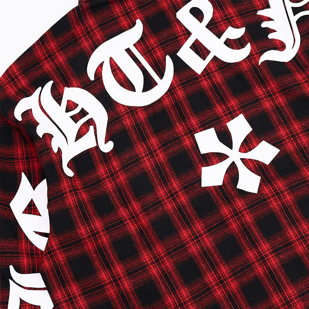 Streets & Aves Flannel Red