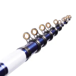 Super Casting Fishing Rock Fishing Rod Telescopic Rod Spinning  2.7M 3.6M 4.5M 5.4M Best Quality for Freshwater and Saltwater