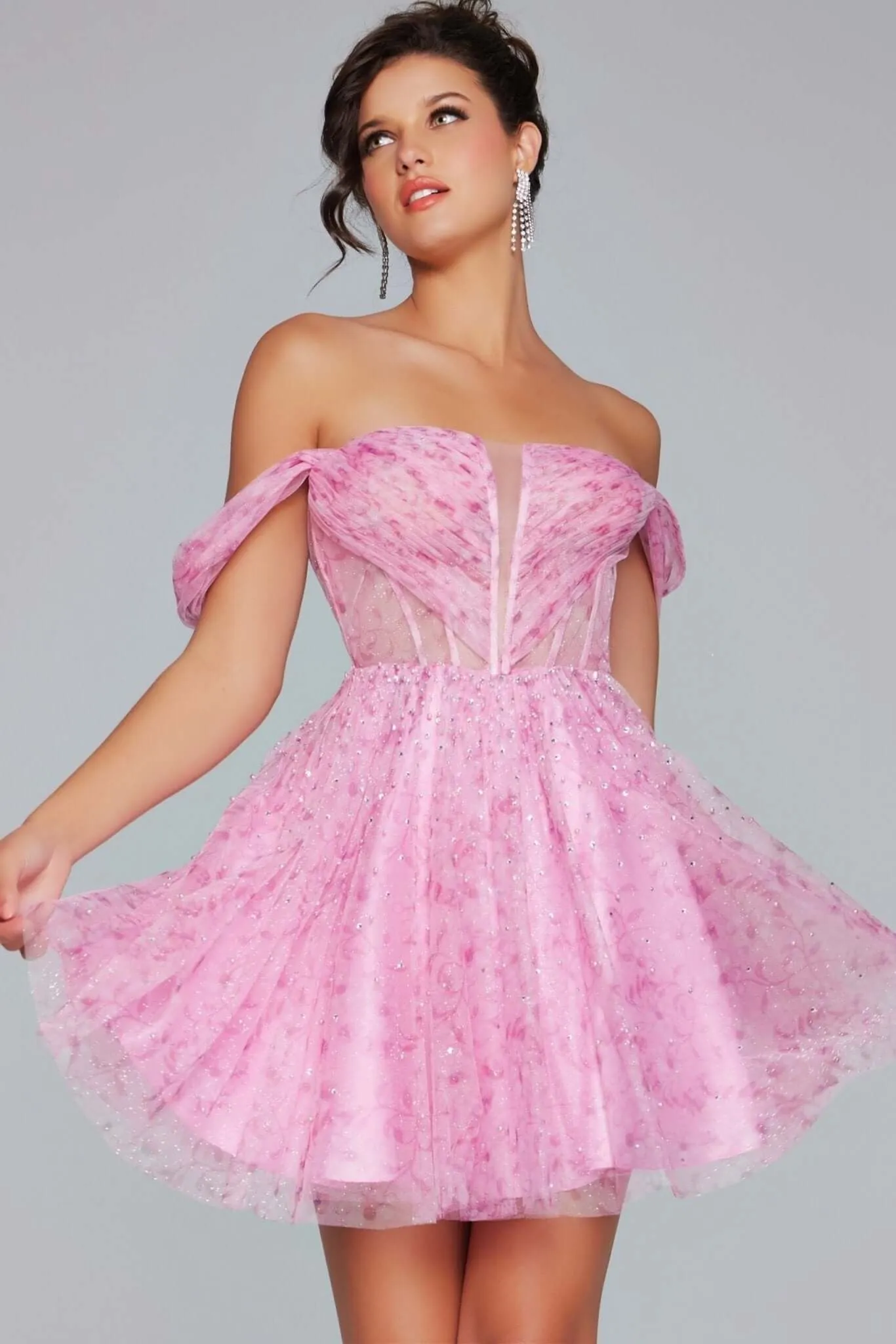 The Olivia Dress: Short Formal Homecoming Dress