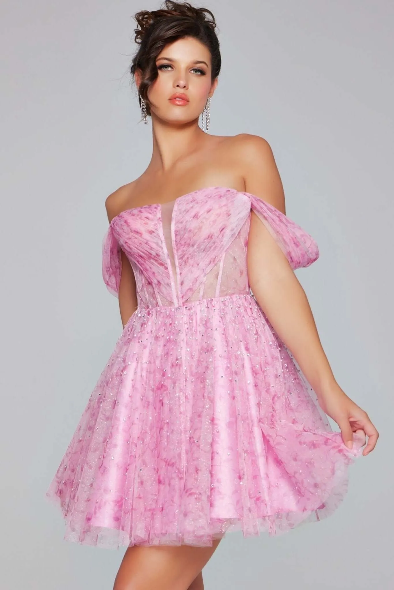 The Olivia Dress: Short Formal Homecoming Dress