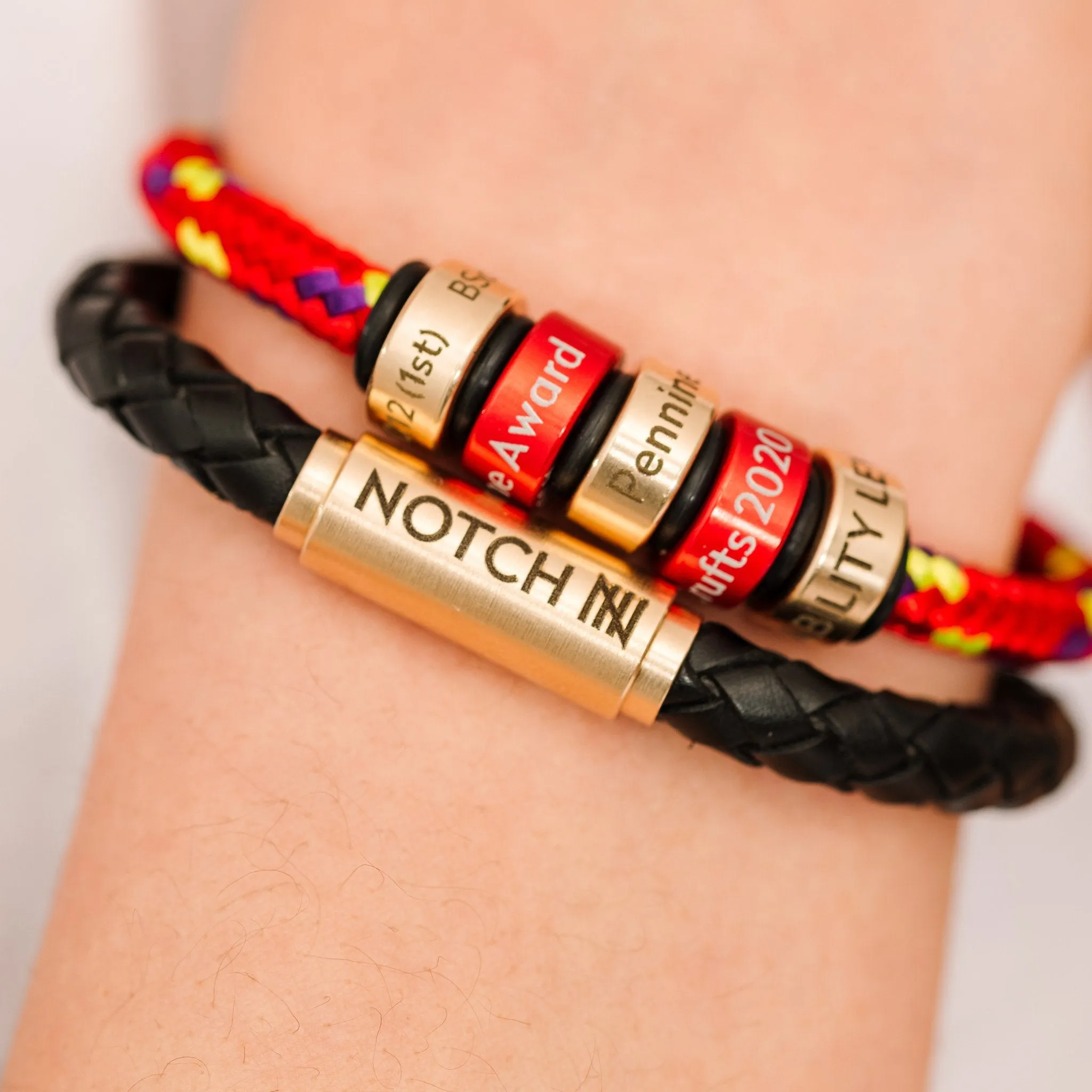 TRAIL RUNNING RULES NOTCH Charm