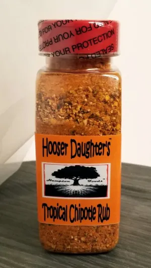 Tropical Chipotle Rub