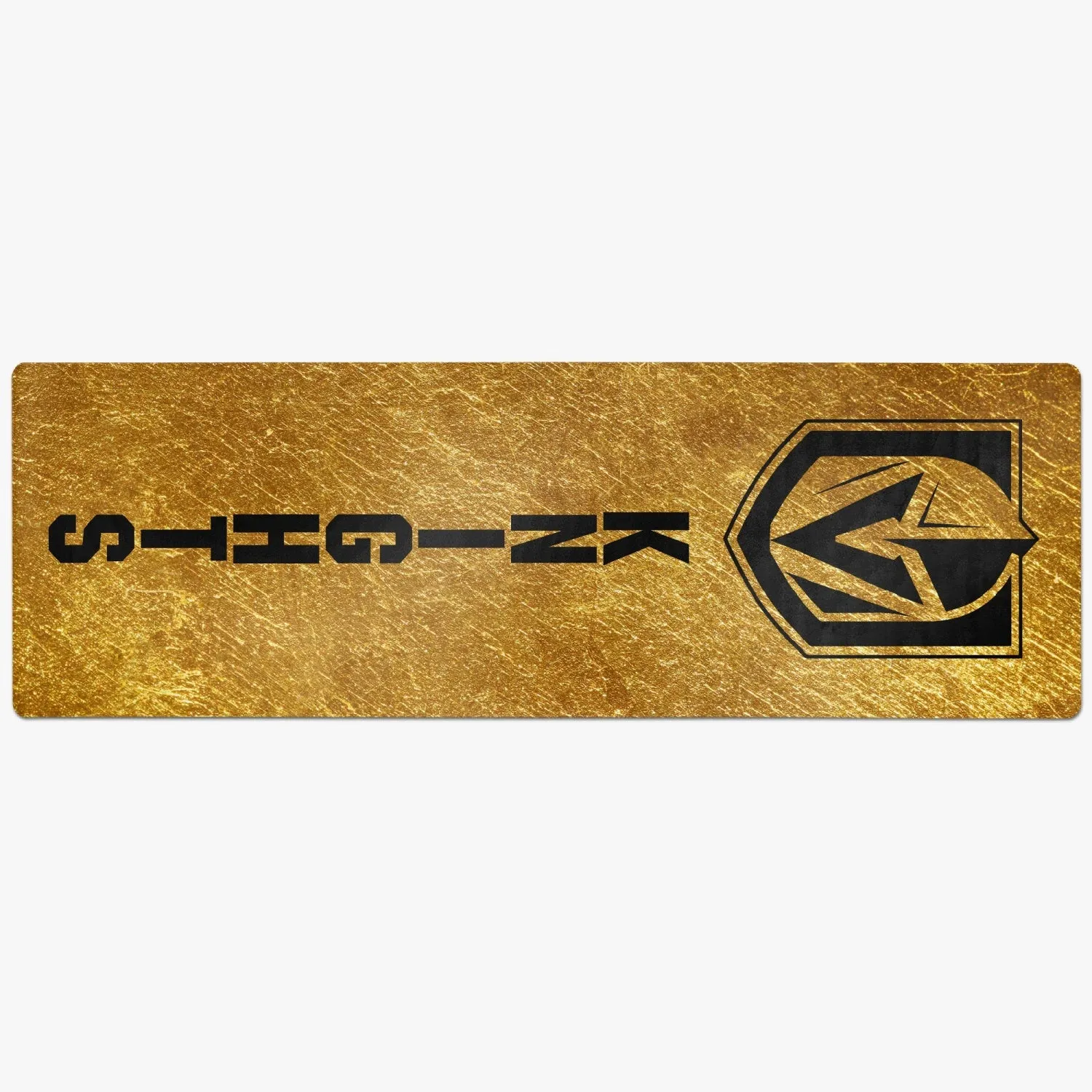 Vegas Hockey Suede Anti-slip Yoga Mat