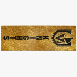 Vegas Hockey Suede Anti-slip Yoga Mat