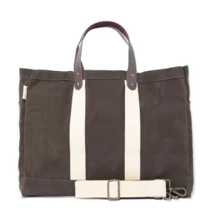 Waxed Commute Customizable Tote