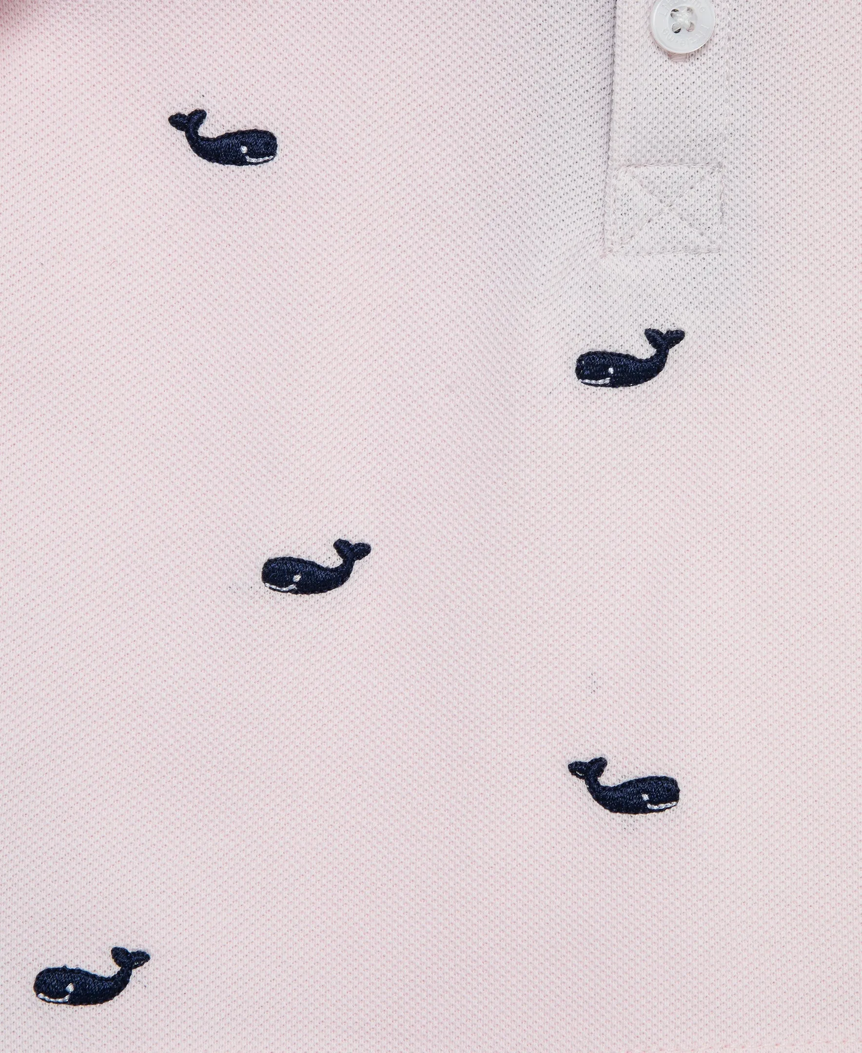 Whale Polo Toddler Short Set (2T-4T)