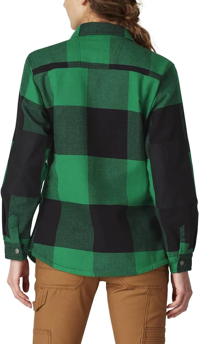Women’s DuraTech Renegade Flannel Shirt - Kelly Green