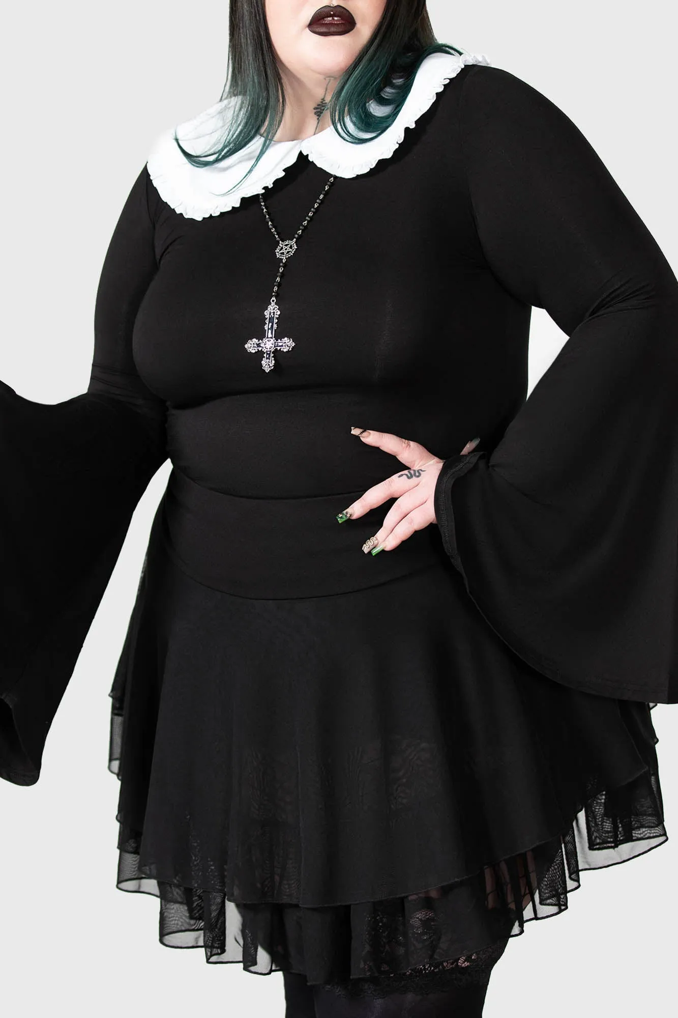 Yasumi Mesh Skirt