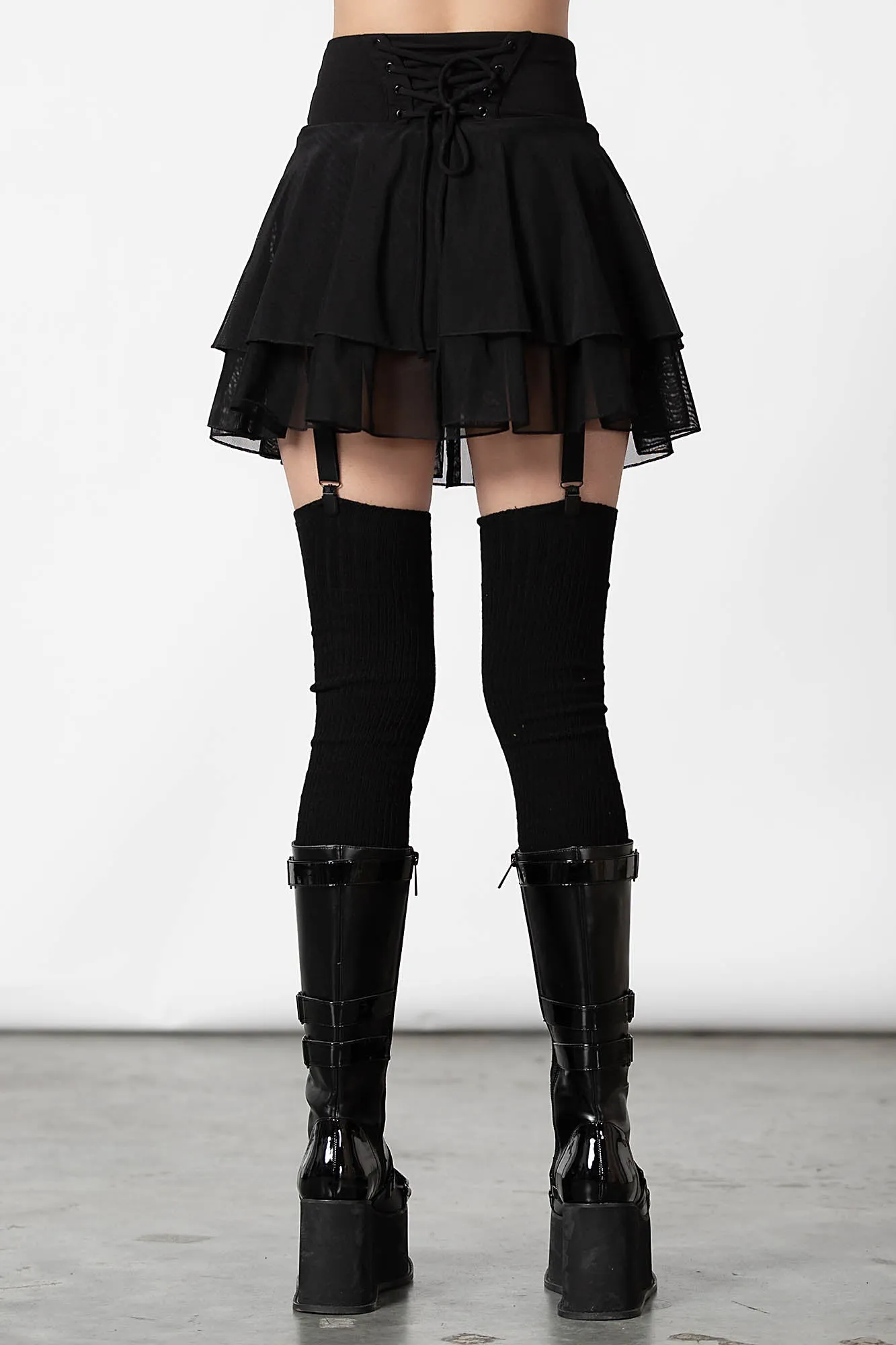 Yasumi Mesh Skirt