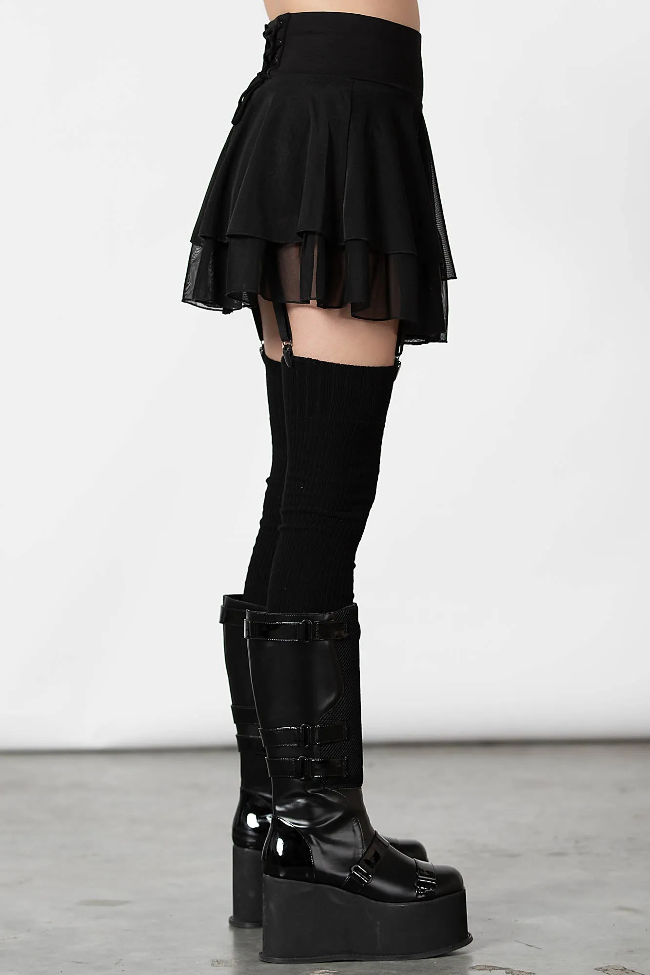 Yasumi Mesh Skirt