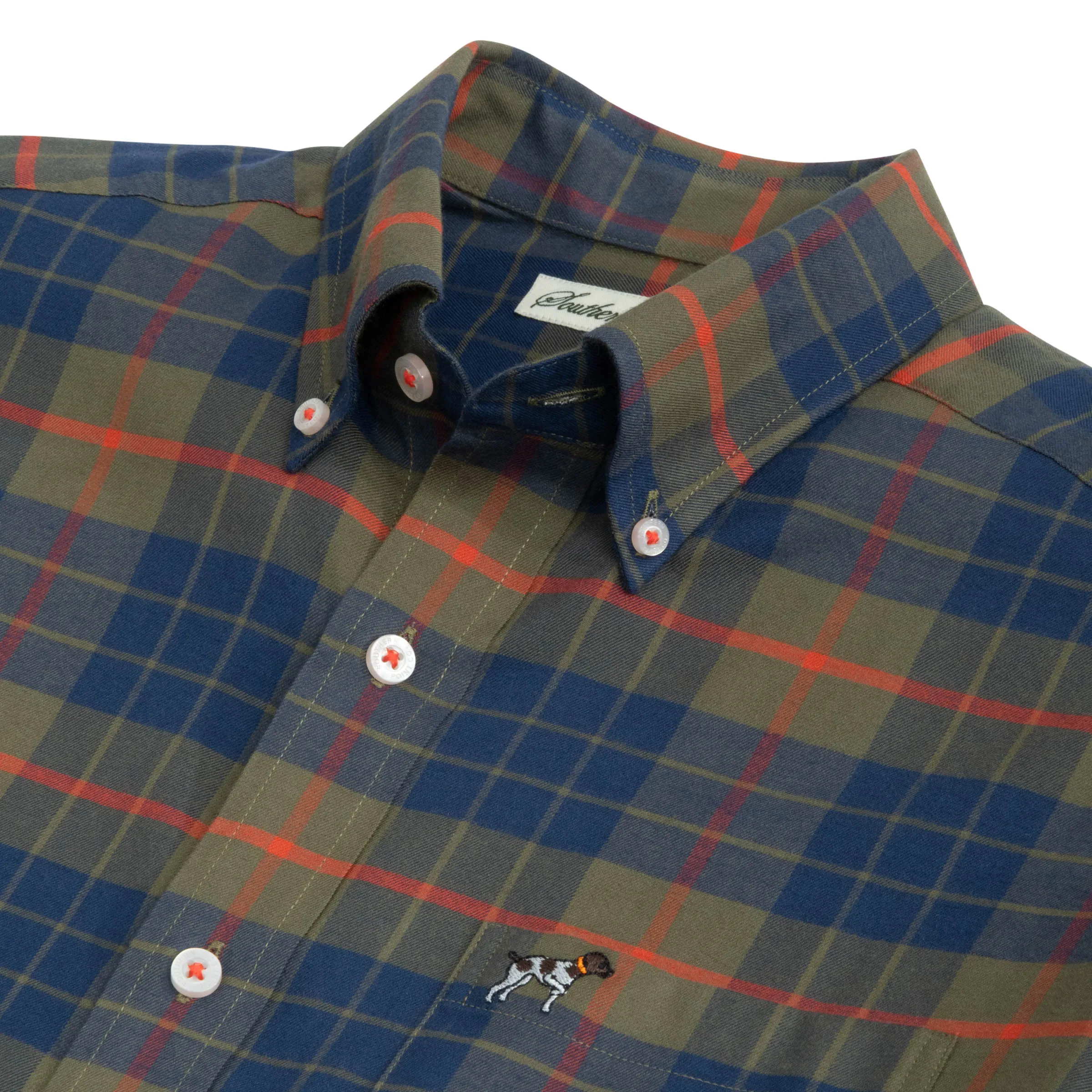 Youth Hadley Performance Flannel Button Down FINAL SALE