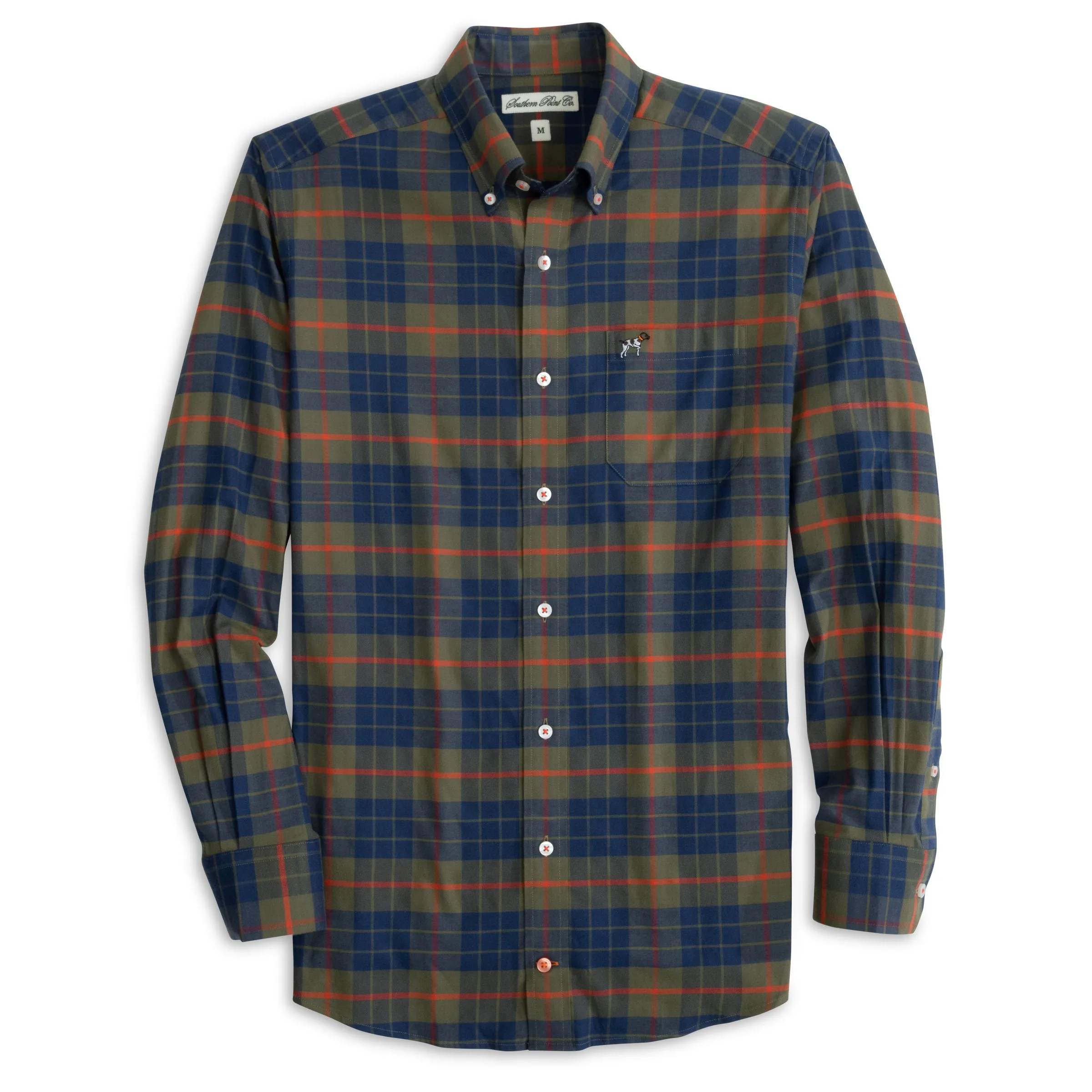 Youth Hadley Performance Flannel Button Down FINAL SALE