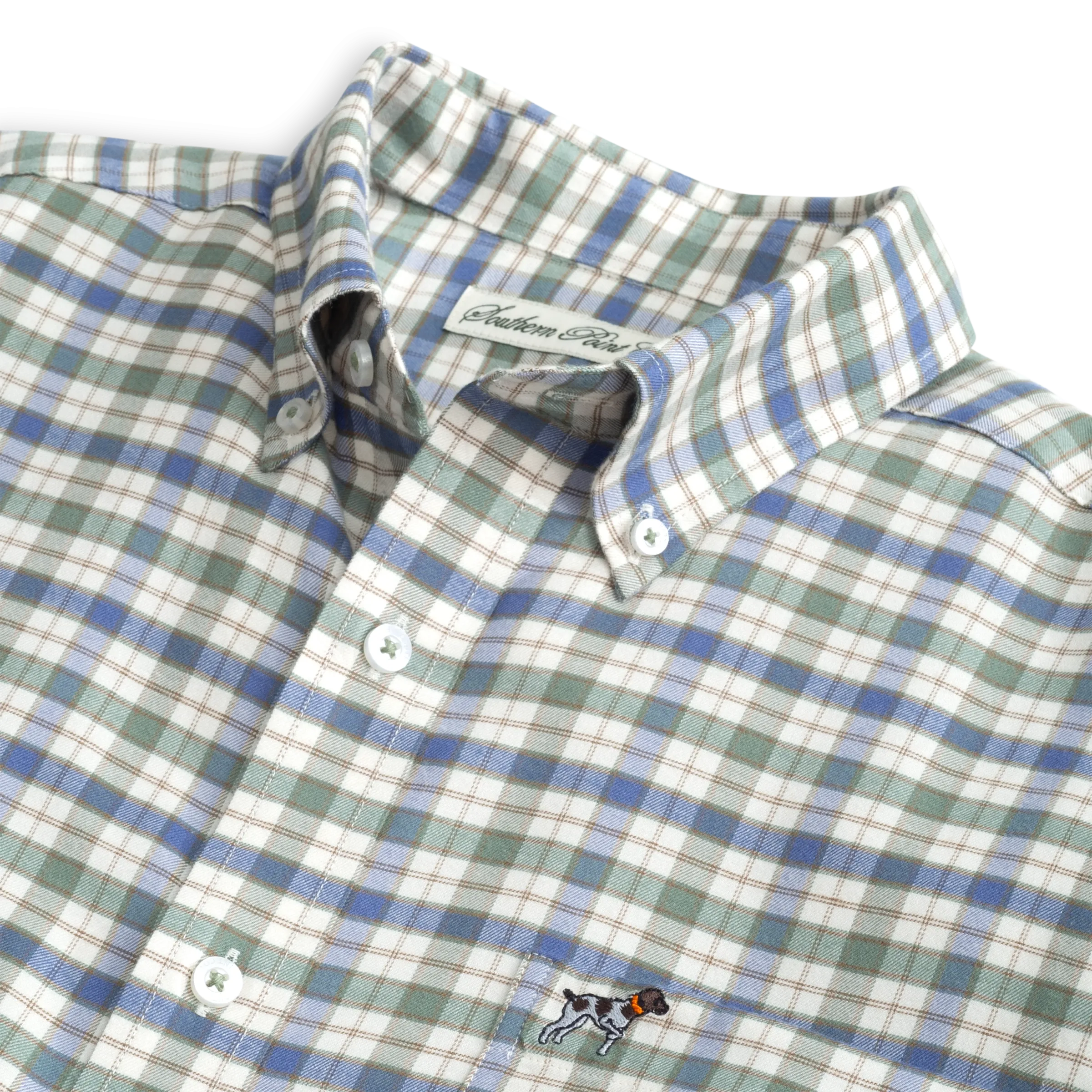 Youth Hadley Performance Flannel Button Down FINAL SALE