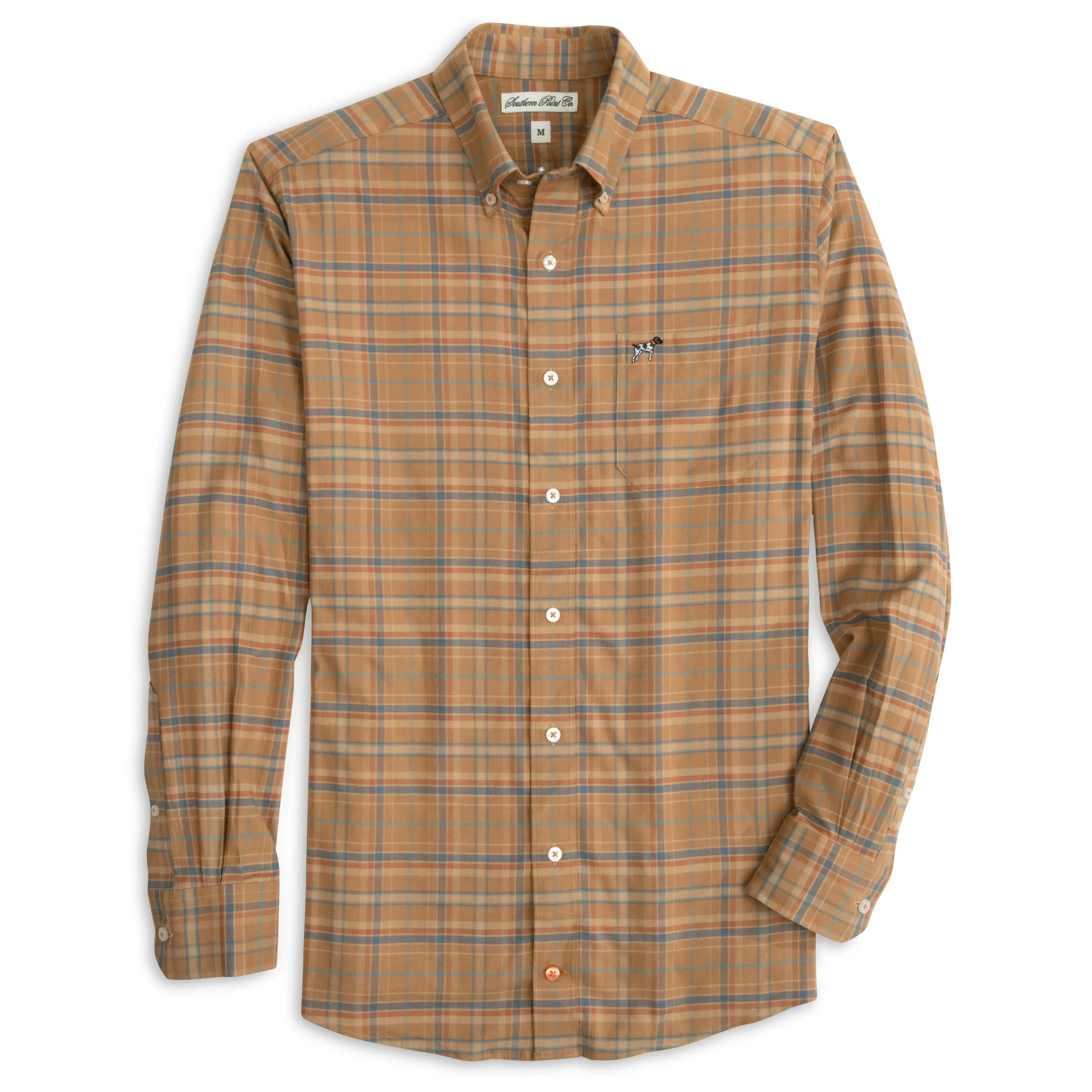 Youth Hadley Performance Flannel Button Down FINAL SALE