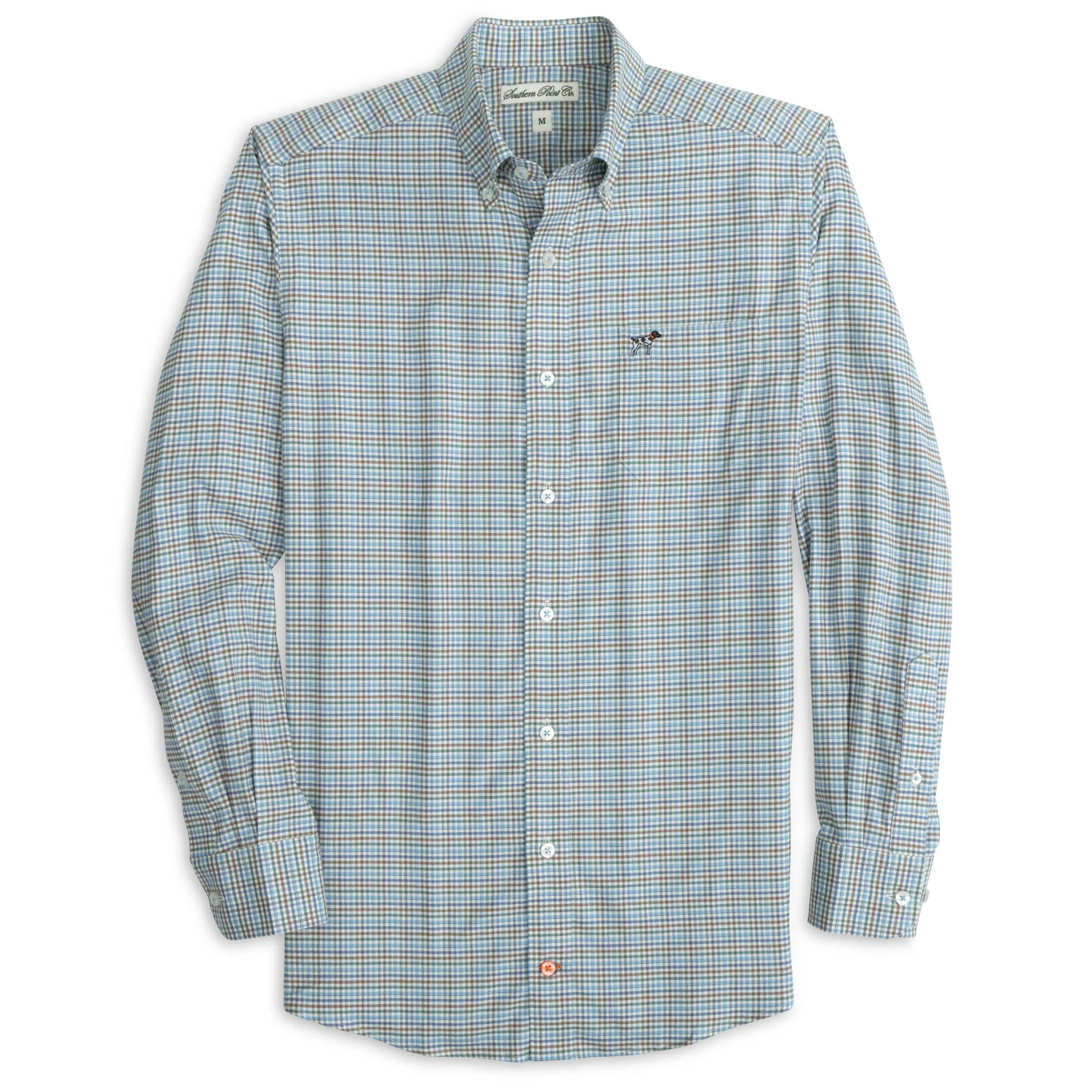 Youth Hadley Performance Flannel Button Down FINAL SALE