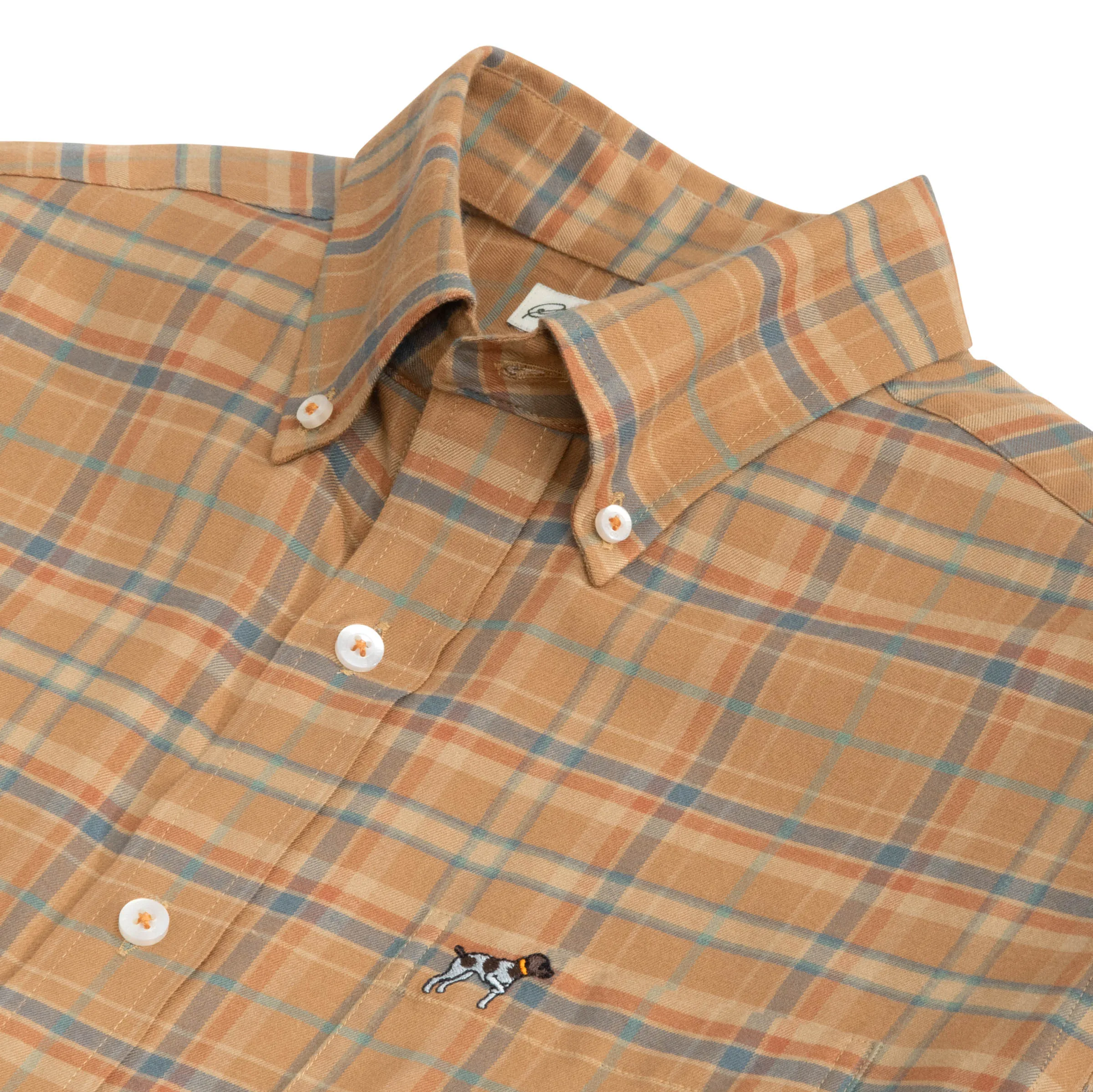 Youth Hadley Performance Flannel Button Down FINAL SALE