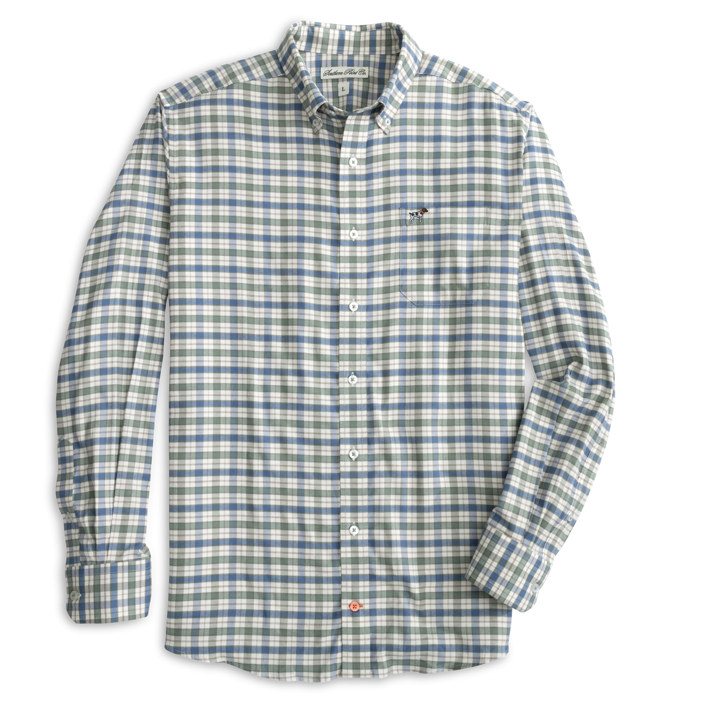 Youth Hadley Performance Flannel Button Down FINAL SALE