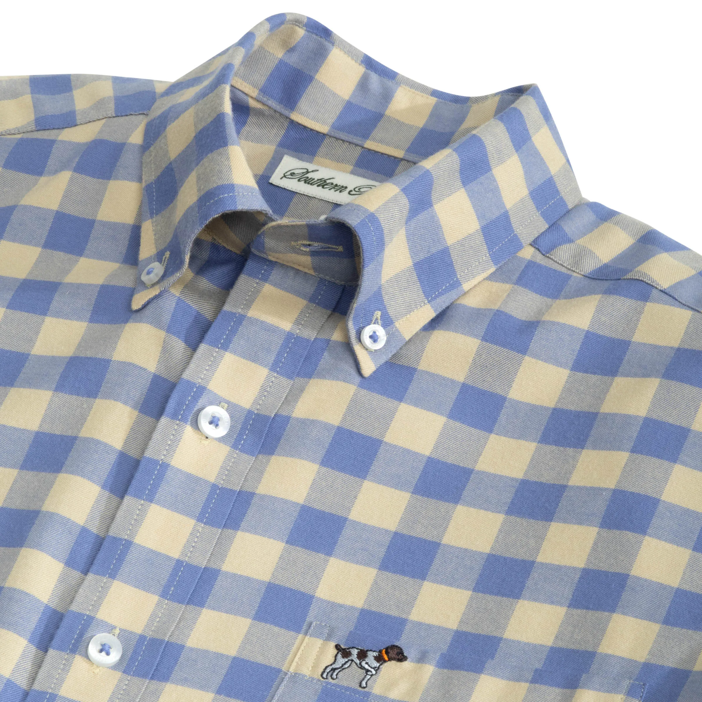 Youth Hadley Performance Flannel Button Down FINAL SALE