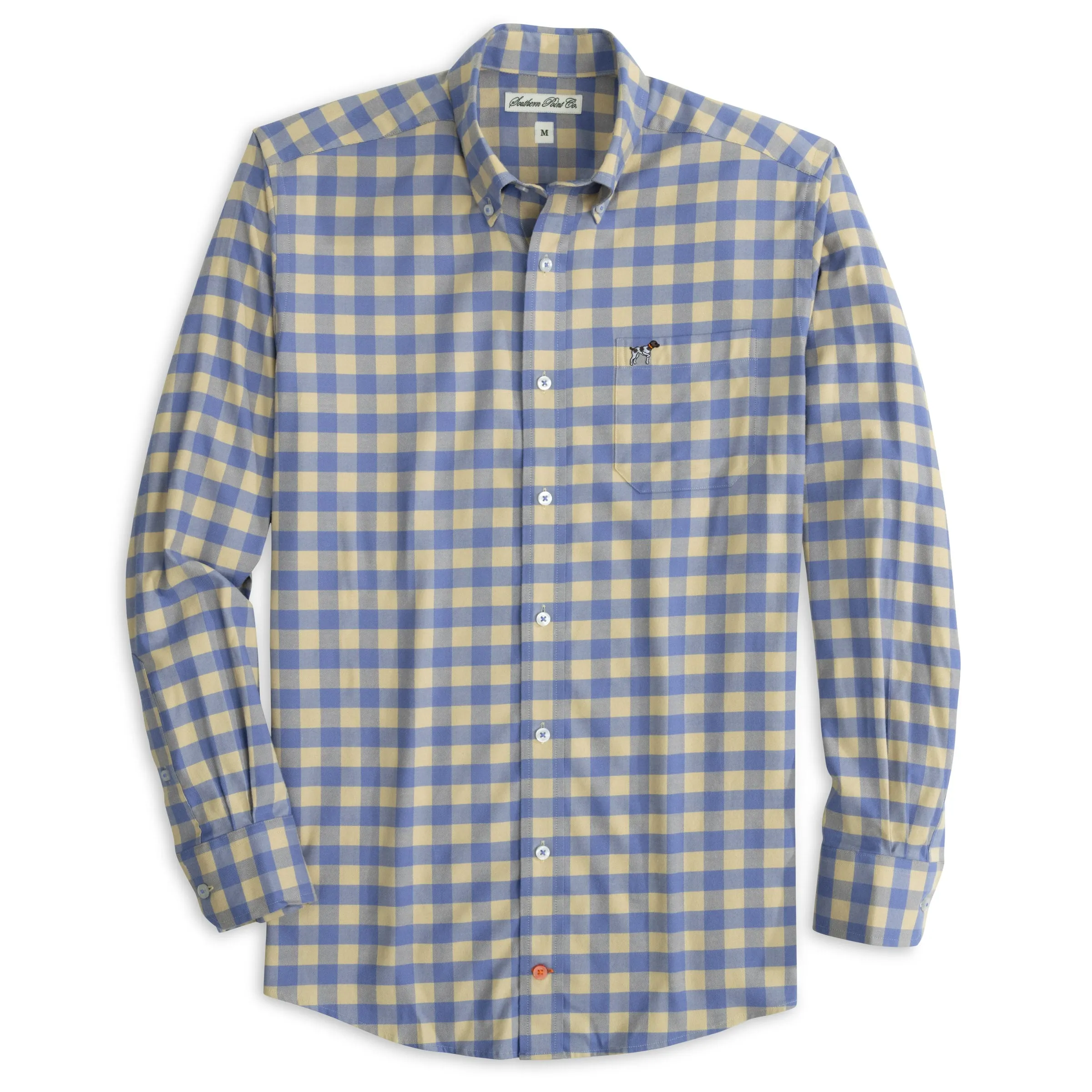 Youth Hadley Performance Flannel Button Down FINAL SALE