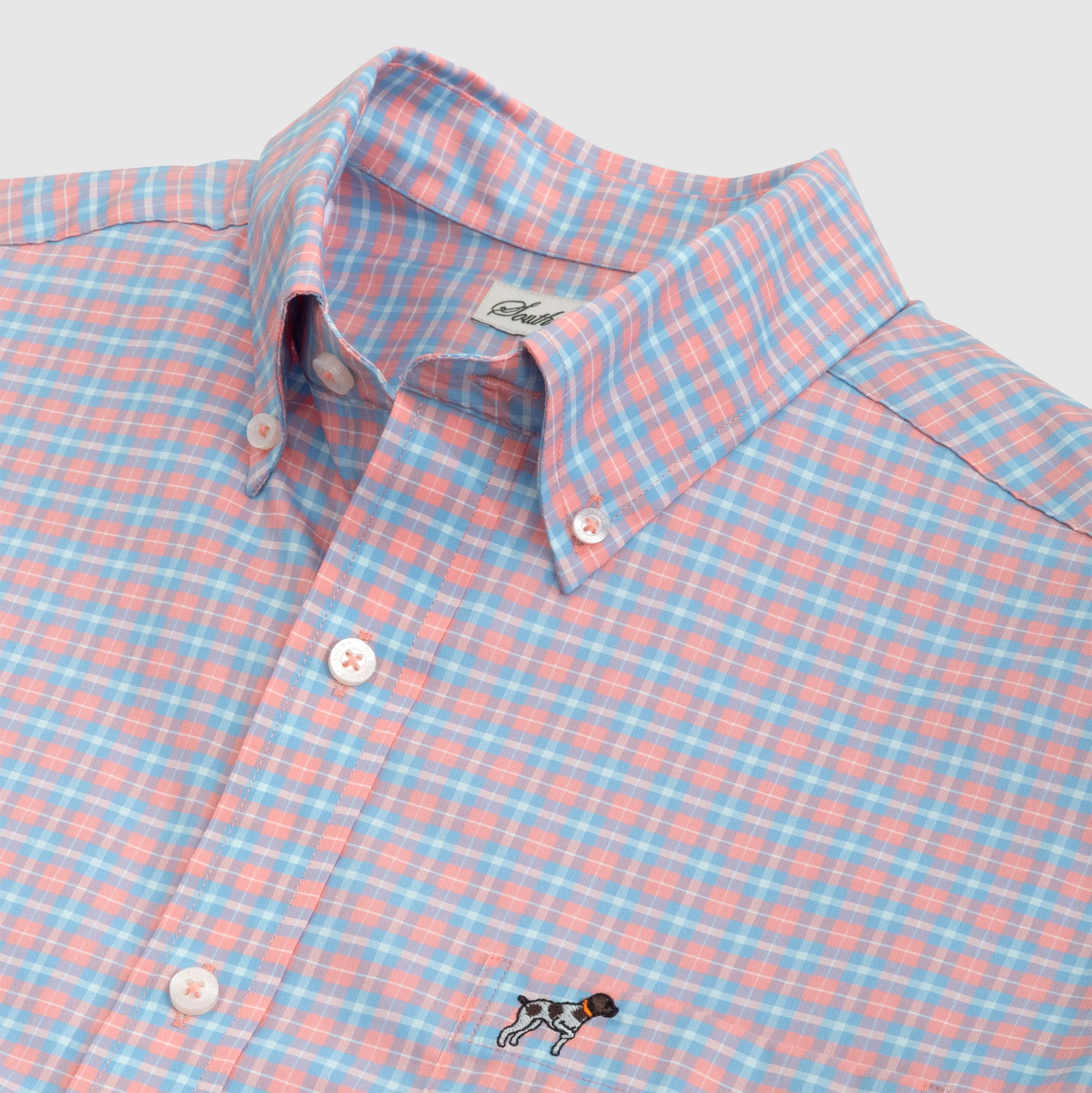 Youth Hadley Stretch Button Down FINAL SALE