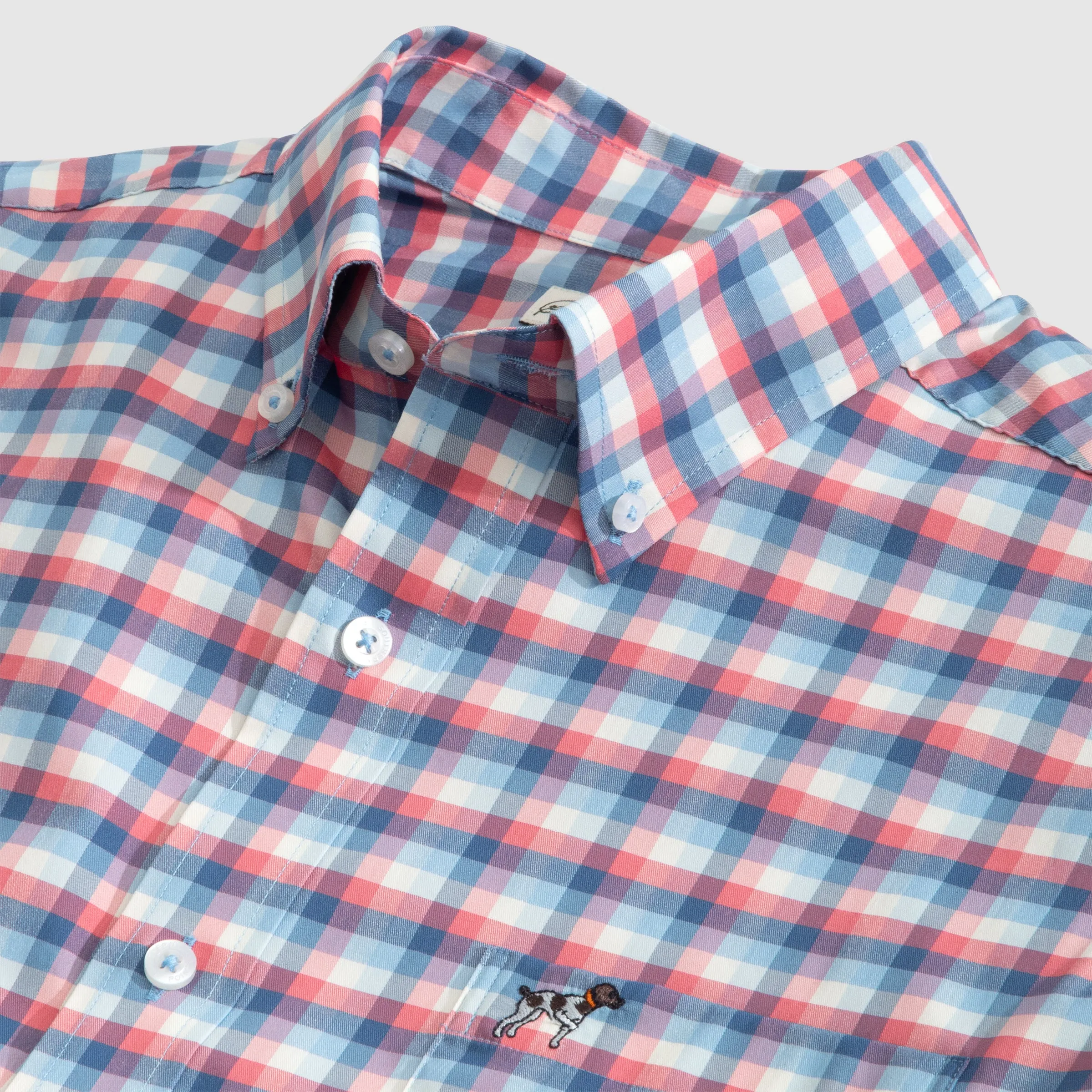 Youth Hadley Stretch Button Down FINAL SALE