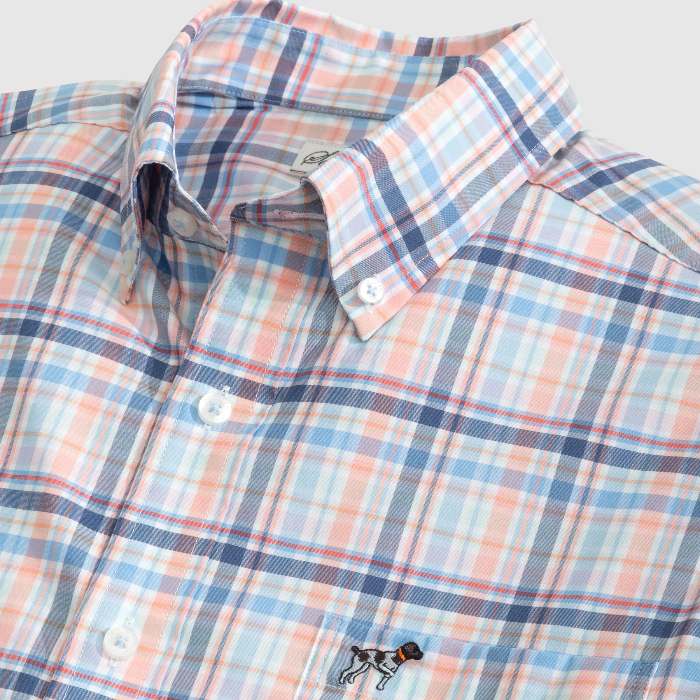 Youth Hadley Stretch Button Down FINAL SALE