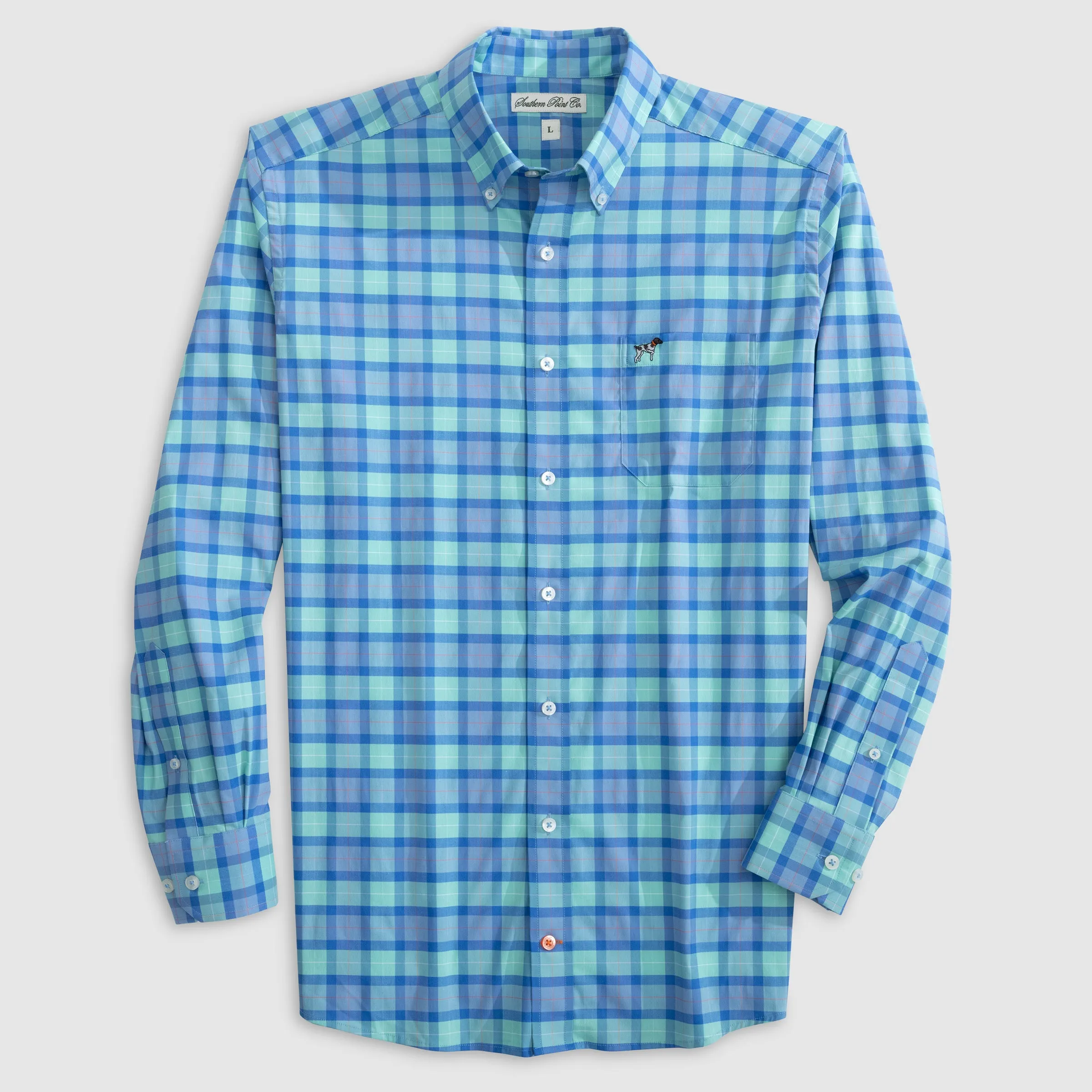 Youth Hadley Stretch Button Down FINAL SALE