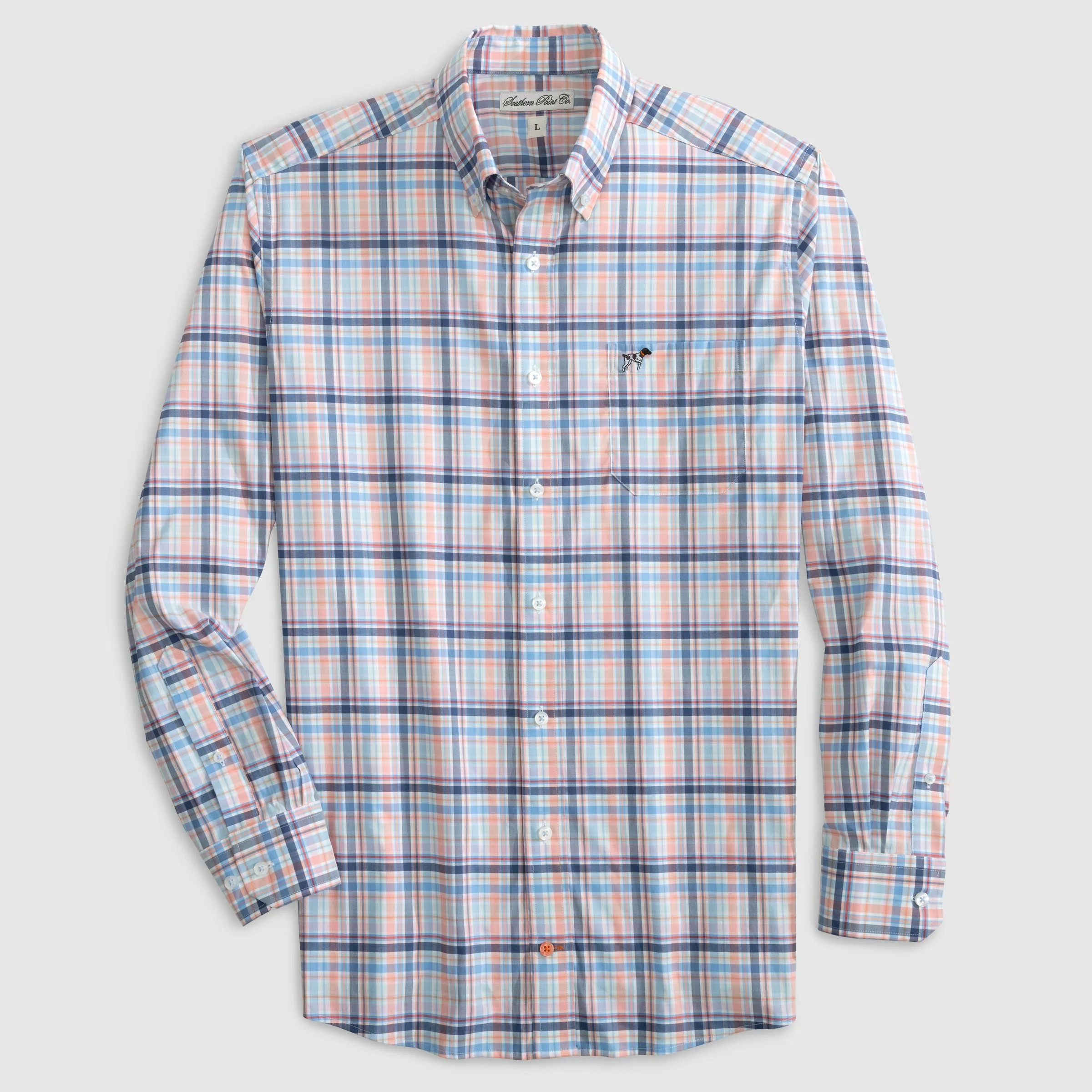 Youth Hadley Stretch Button Down FINAL SALE