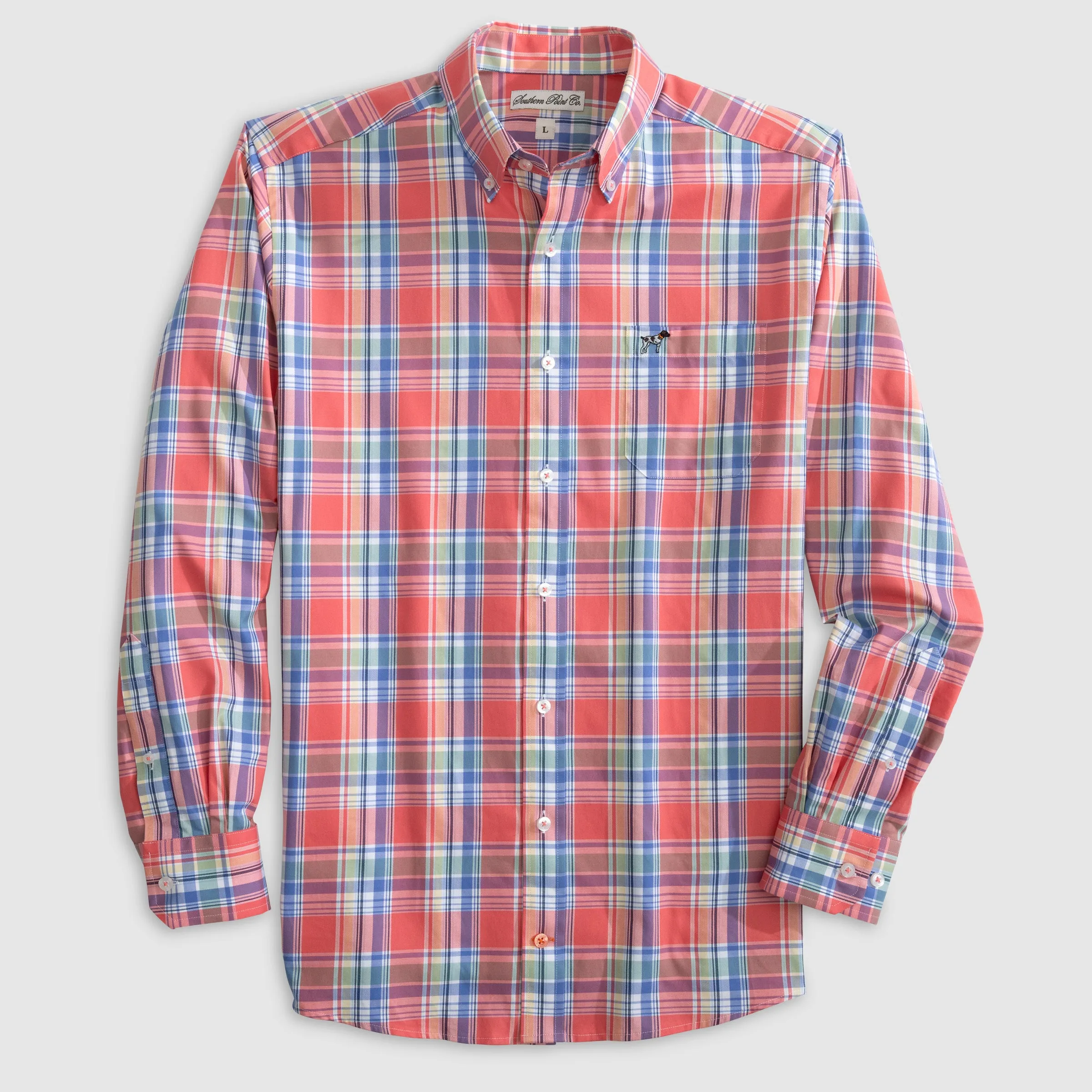 Youth Hadley Stretch Button Down FINAL SALE