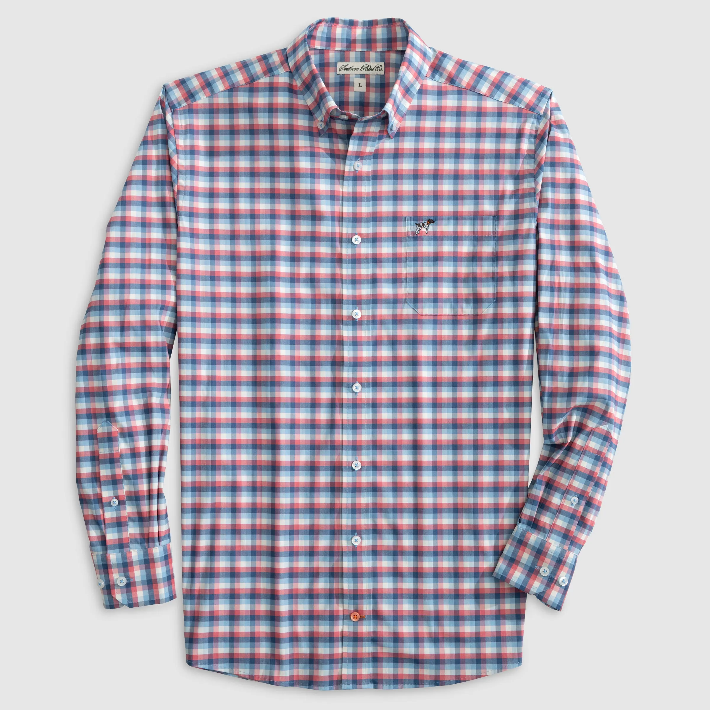 Youth Hadley Stretch Button Down FINAL SALE