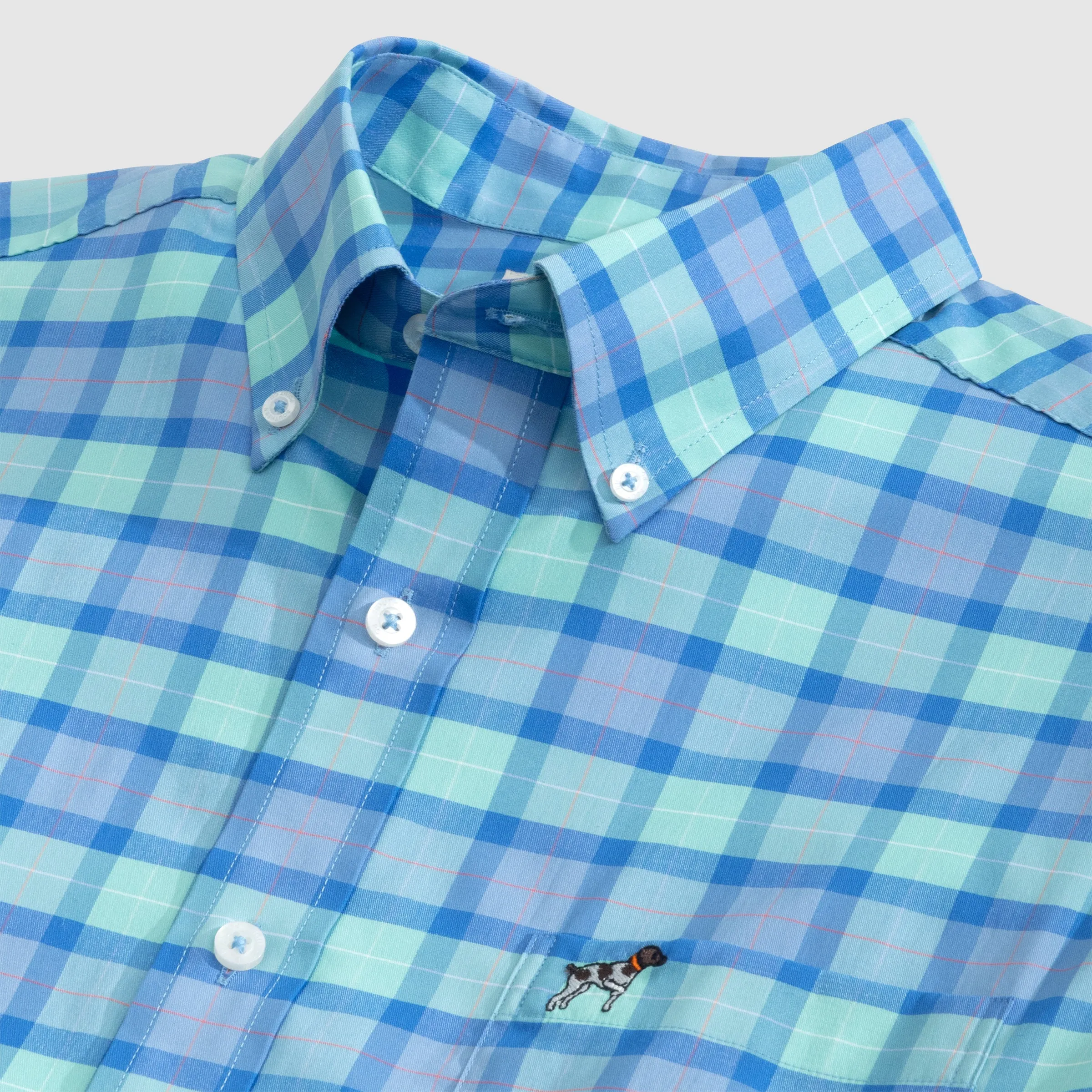 Youth Hadley Stretch Button Down FINAL SALE