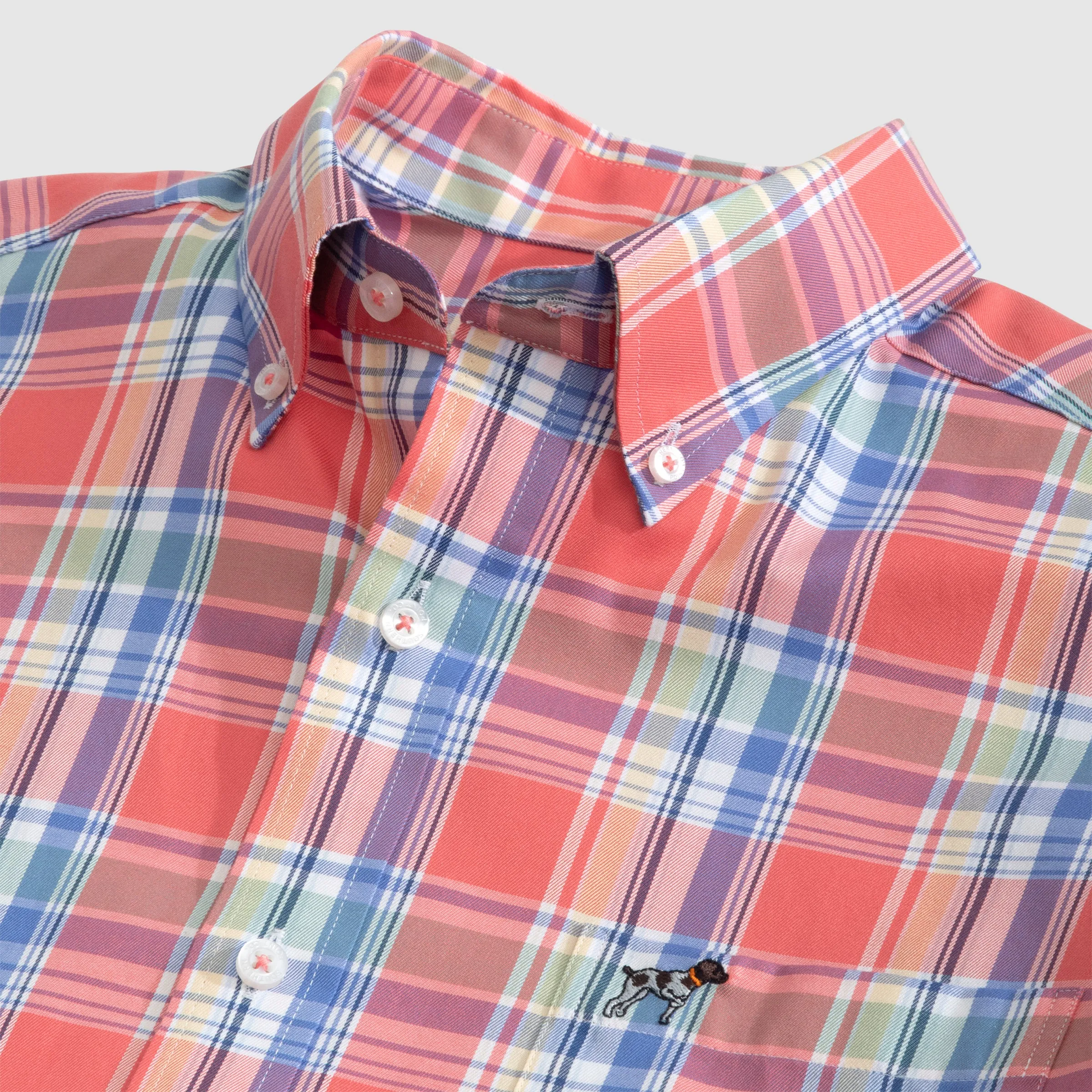 Youth Hadley Stretch Button Down FINAL SALE