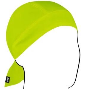 ZANheadgear® Sportflex™ High-Visibility Lime Bandana Headwear